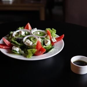 Onion Salad (Laacha Salad)