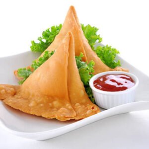 Samosa Chaat