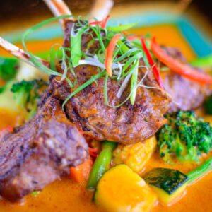 Coconut Curry - Lamb