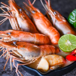 Coconut Curry - Shrimp