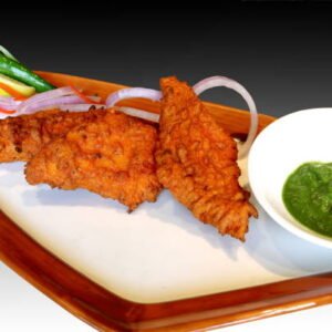 Fish Pakoras
