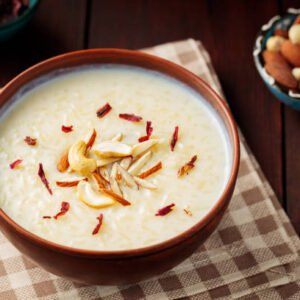 Rice Pudding (Kheer)