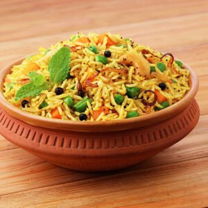 Paneer Biryani