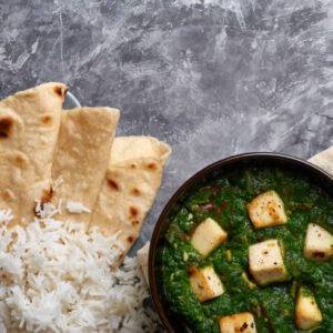 Saag Naan