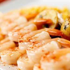 Shrimp Mango Curry