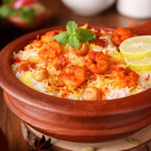 Shrimp Biryani